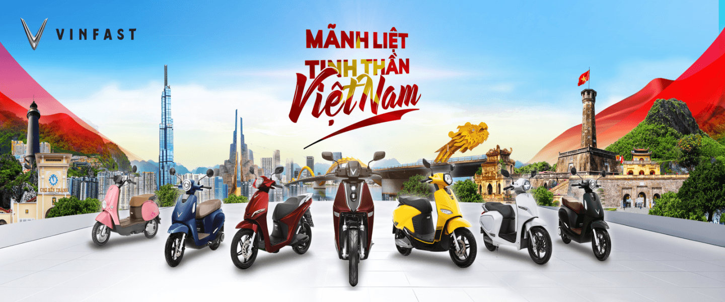 VinFast Electric Bikes Hero